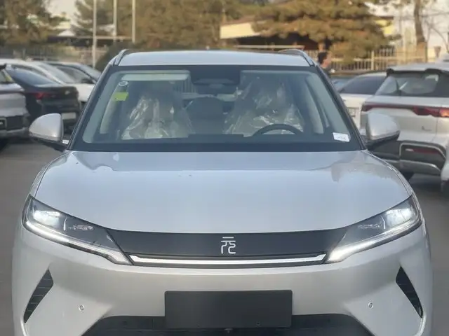 BYD Yuan Up 2025
