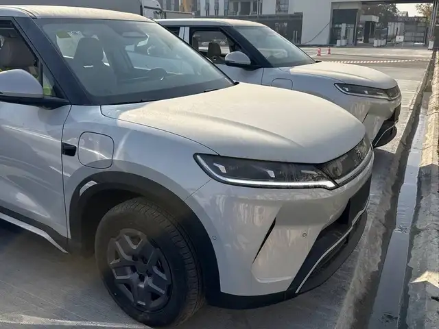 BYD Yuan Up 2025