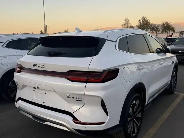 BYD Song Plus 2025
