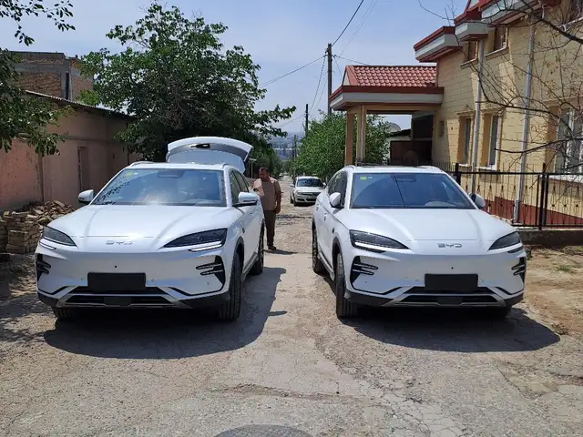 BYD Song Plus 2025