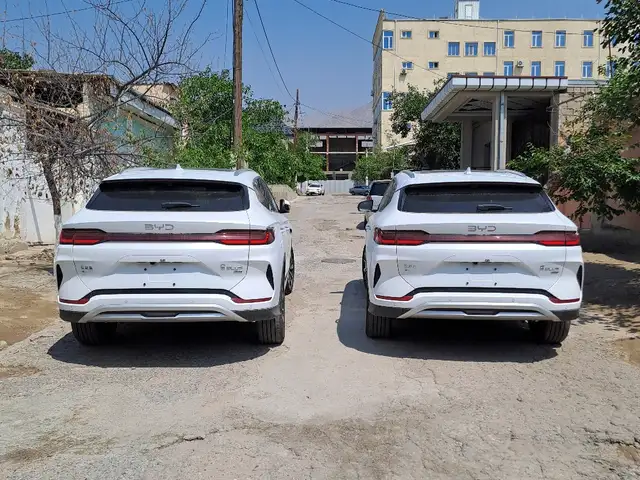 BYD Song Plus 2025