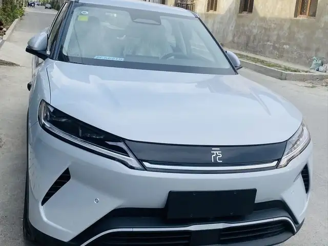 BYD Yuan Up 2025