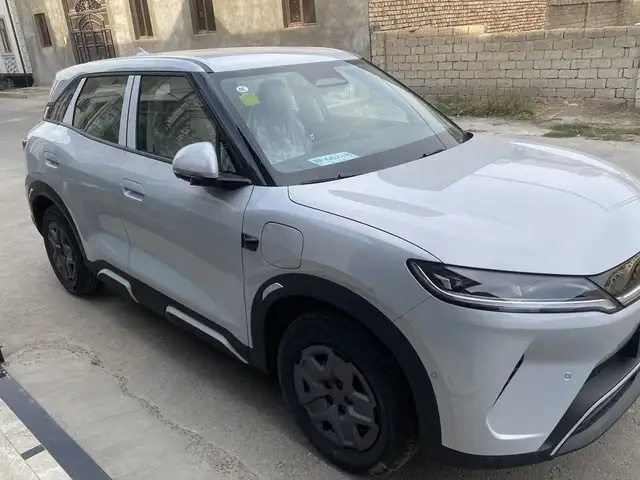 BYD Yuan Up 2025