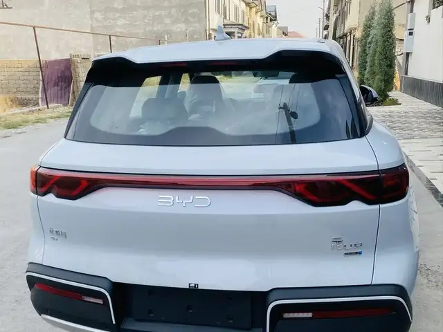 BYD Yuan Up 2025
