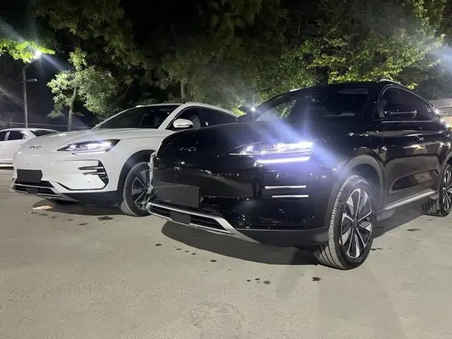 BYD Song Plus 2025