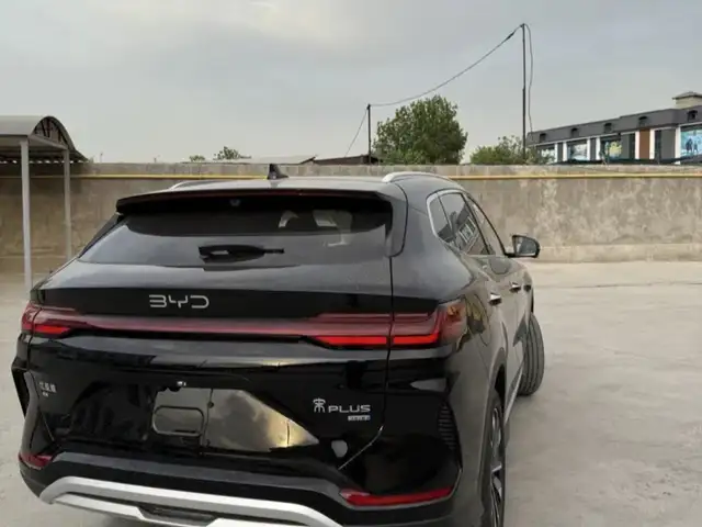 BYD Song Plus 2025