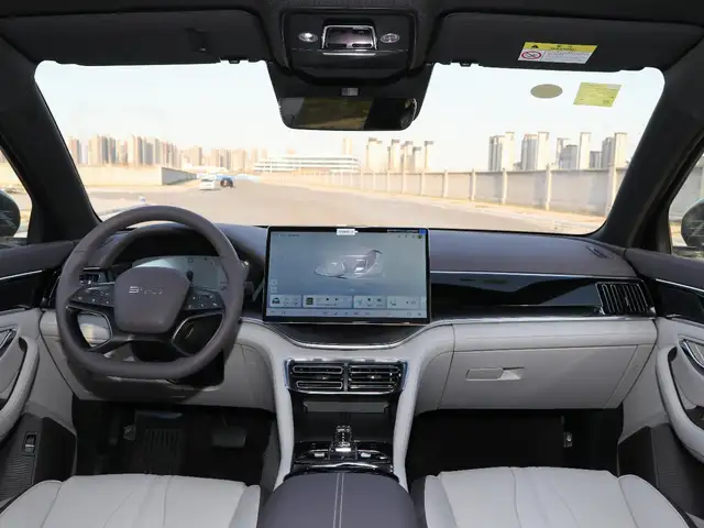 BYD Song Plus 2025
