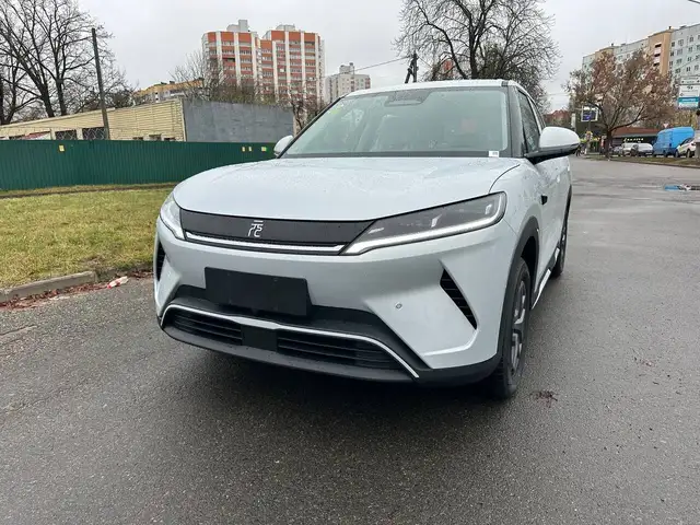 BYD Yuan Up 2025