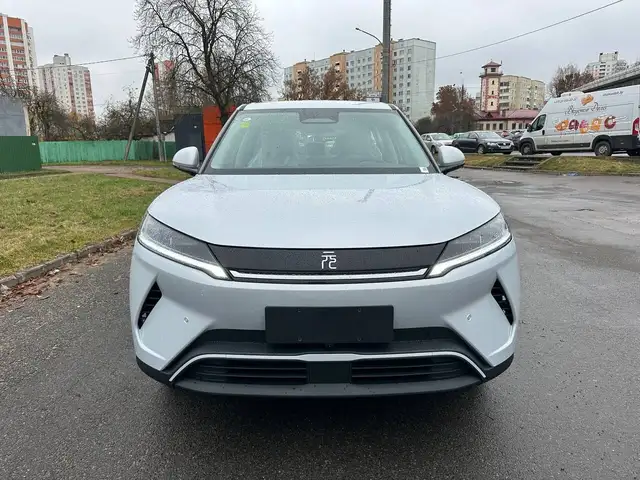 BYD Yuan Up 2025