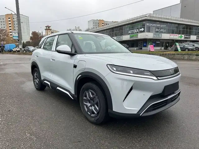 BYD Yuan Up 2025