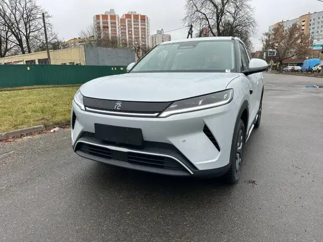 BYD Yuan Up 2025