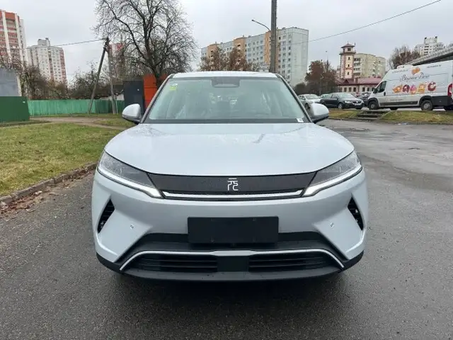 BYD Yuan Up 2025