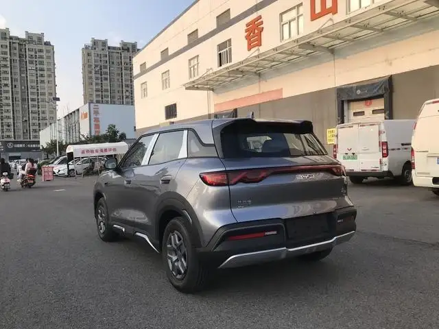 BYD Yuan Up 2025