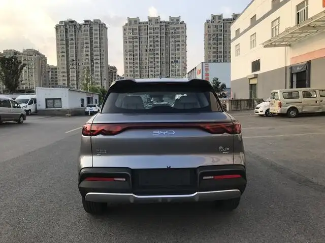 BYD Yuan Up 2025