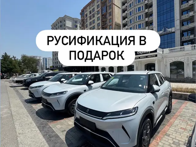 BYD Yuan Up 2025