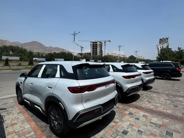 BYD Yuan Up 2025