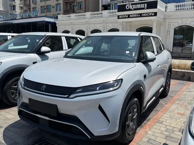 BYD Yuan Up 2025
