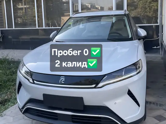 BYD Yuan Up 2025