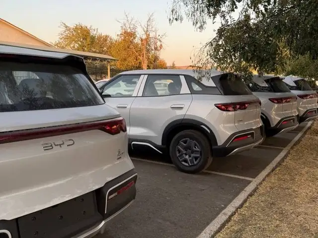 BYD Yuan Up 2025