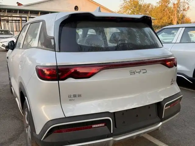 BYD Yuan Up 2025