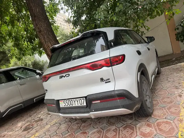 BYD Yuan Up 2026