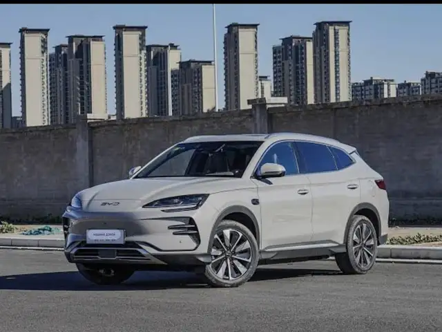 BYD Song Plus 2025