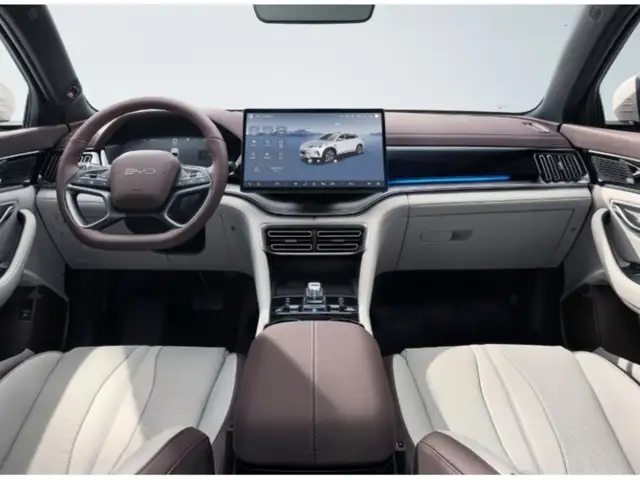 BYD Song Plus 2025