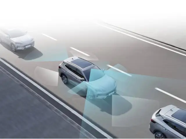 BYD Song Plus 2025