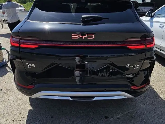 BYD Song Plus 2025