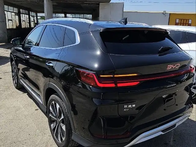 BYD Song Plus 2025
