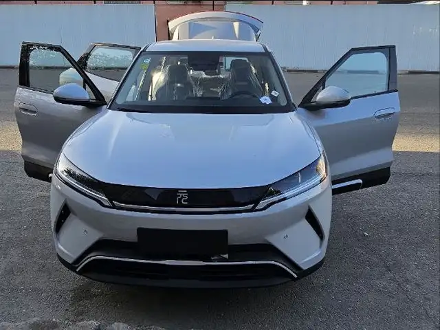 BYD Yuan Up 2025