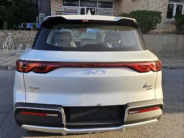 BYD Yuan Up 2025