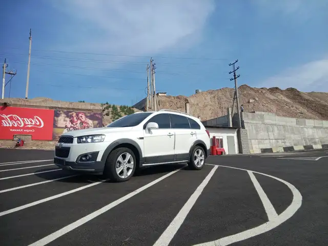 Chevrolet Captiva 2015