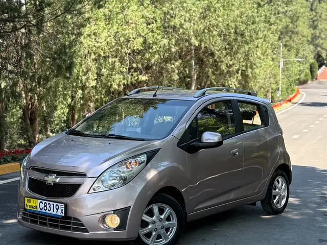 Chevrolet Spark 2012