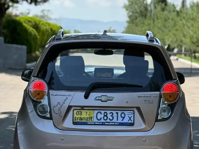 Chevrolet Spark 2012