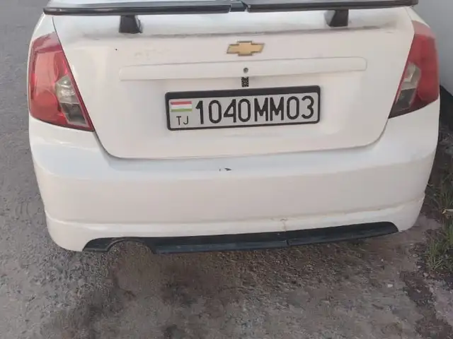 Chevrolet Lacetti 2008