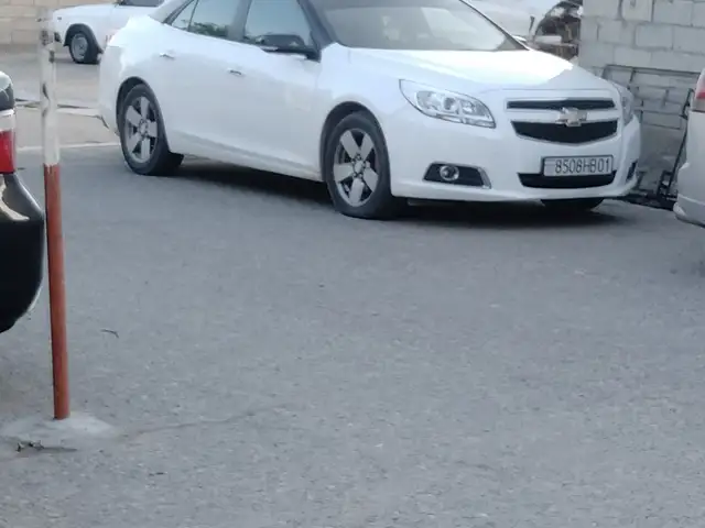Chevrolet Malibu 2013
