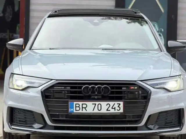 Audi A6 2021