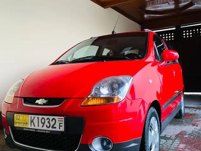 Chevrolet Matiz 2009