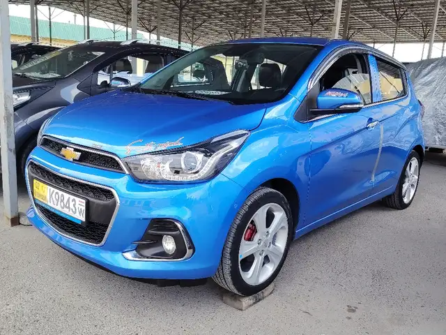 Chevrolet Spark 2015