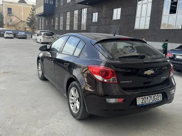 Chevrolet Cruze 2015