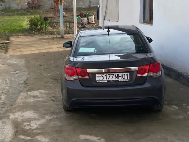 Chevrolet Cruze 2014