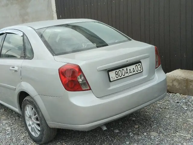 Chevrolet Lacetti 2006