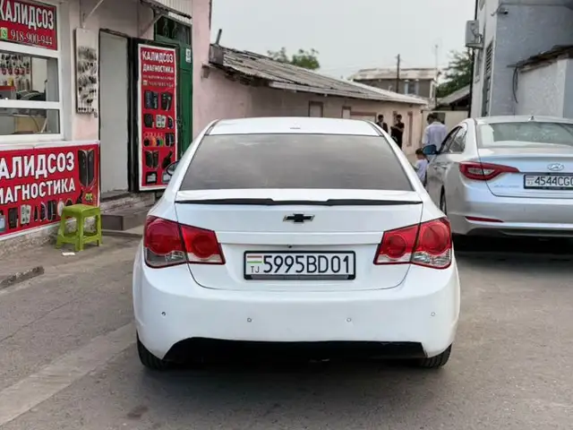 Chevrolet Cruze 2009