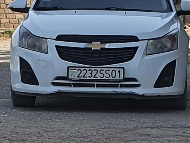 Chevrolet Cruze 2014