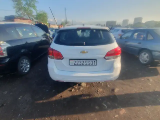 Chevrolet Cruze 2014