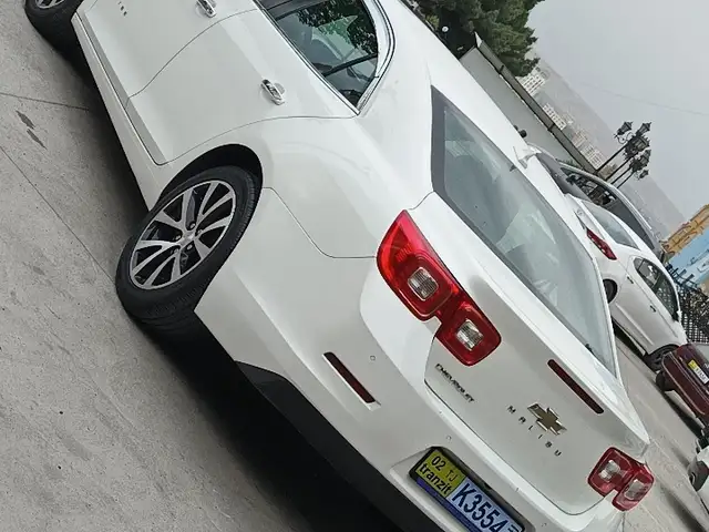 Chevrolet Malibu 2016