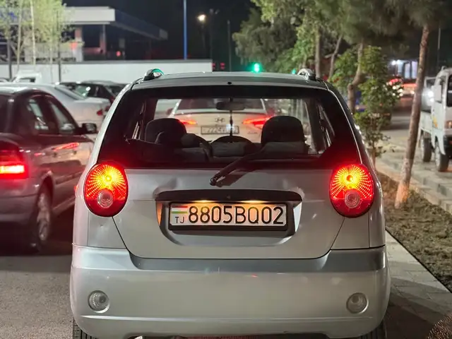Chevrolet Matiz 2007