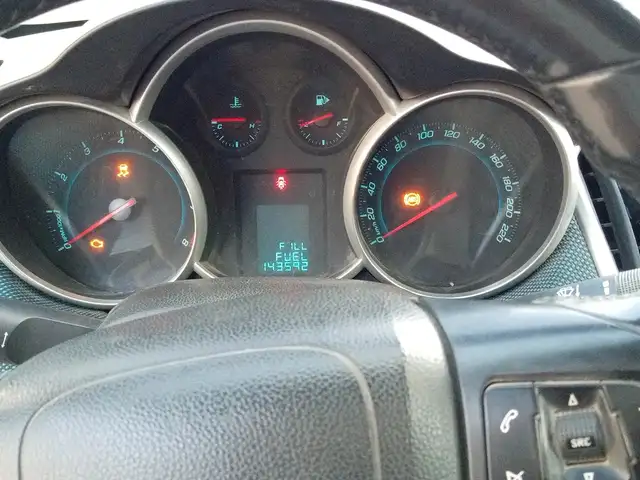 Chevrolet Cruze 2013
