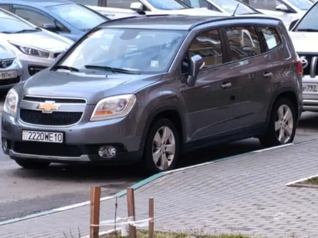 Chevrolet Orlando 2015